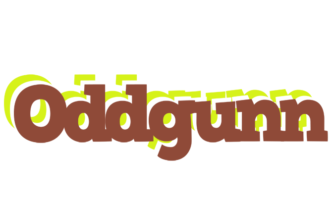 Oddgunn caffeebar logo
