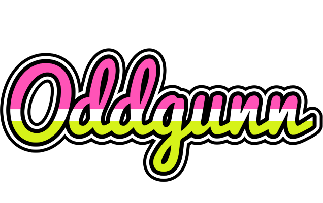Oddgunn candies logo