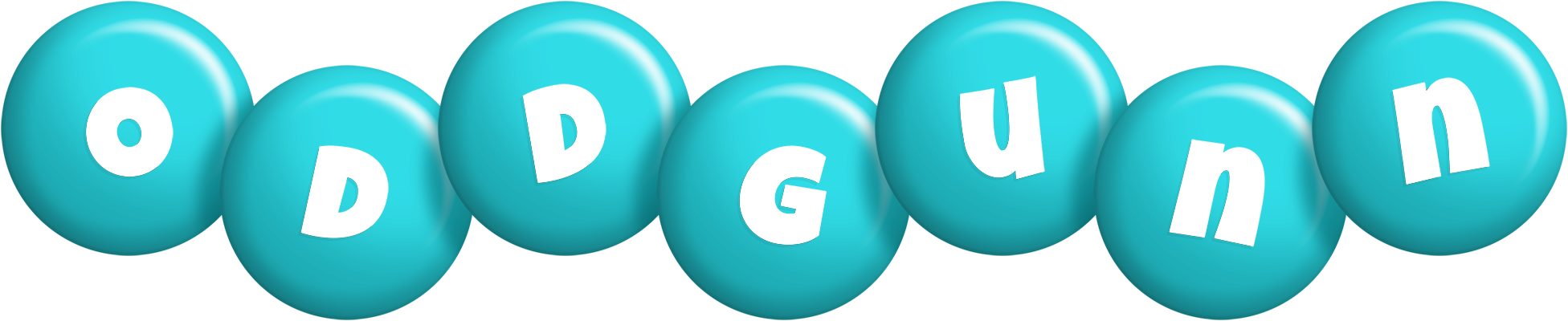 Oddgunn candy-azur logo
