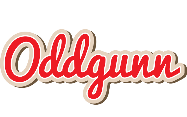 Oddgunn chocolate logo