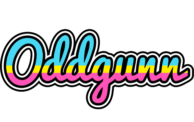 Oddgunn circus logo