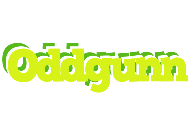 Oddgunn citrus logo