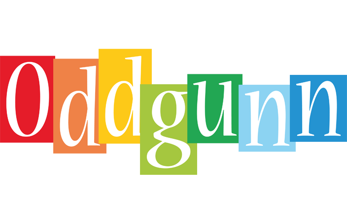Oddgunn colors logo