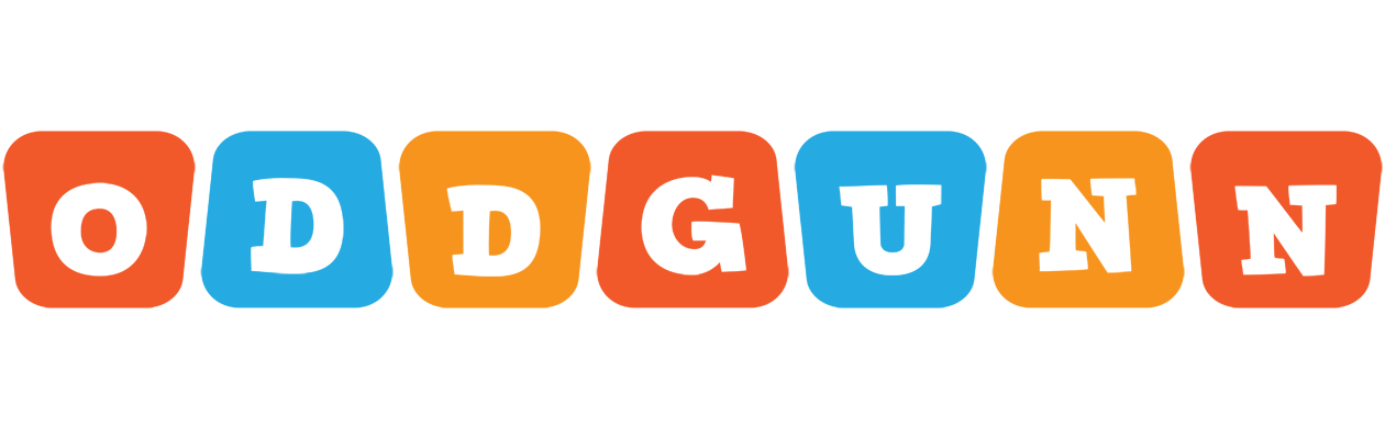 Oddgunn comics logo