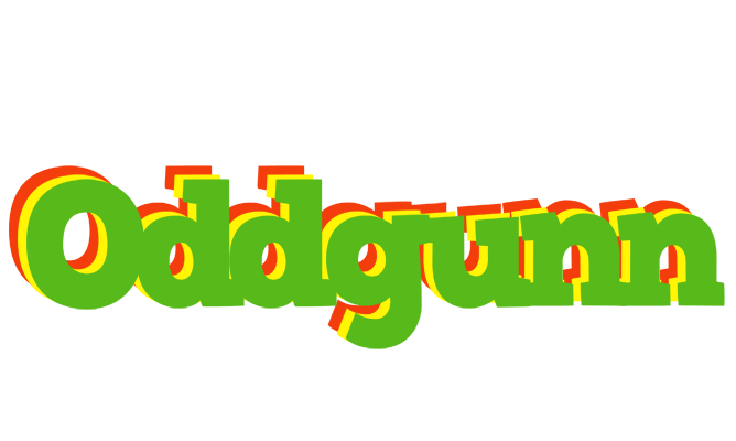 Oddgunn crocodile logo