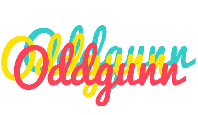Oddgunn disco logo