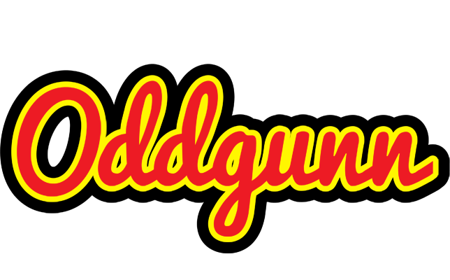 Oddgunn fireman logo