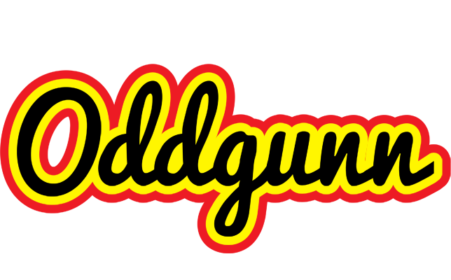 Oddgunn flaming logo