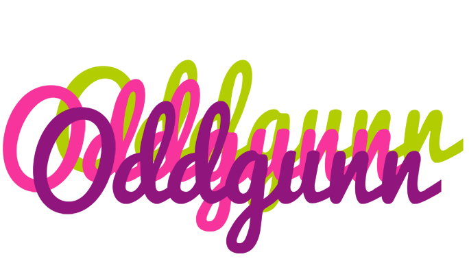 Oddgunn flowers logo