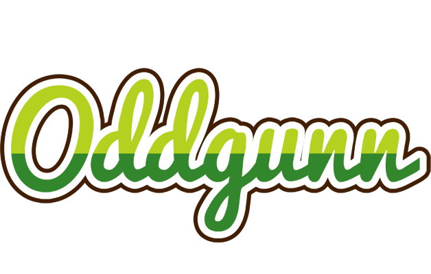 Oddgunn golfing logo