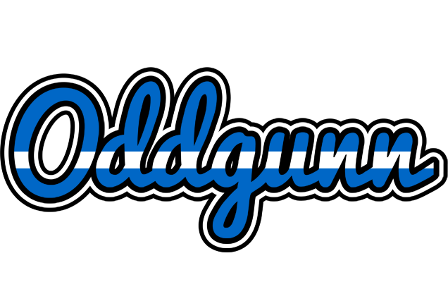 Oddgunn greece logo