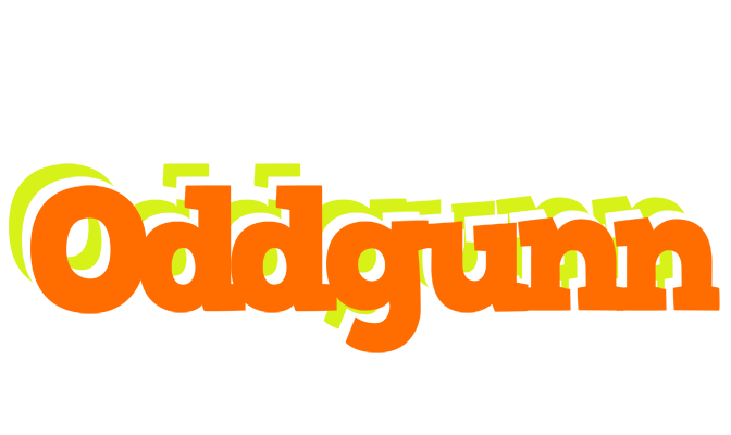 Oddgunn healthy logo
