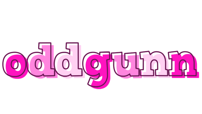 Oddgunn hello logo
