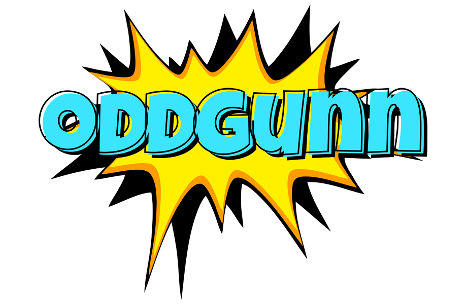 Oddgunn indycar logo