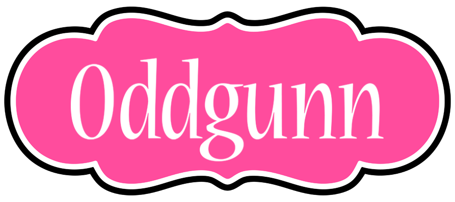 Oddgunn invitation logo