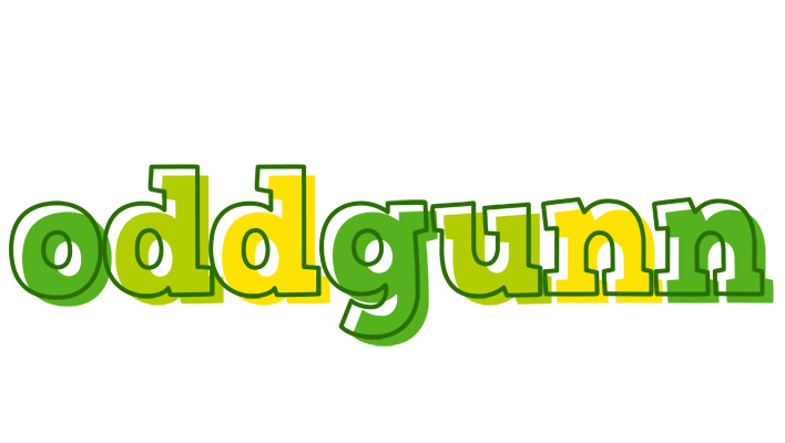 Oddgunn juice logo