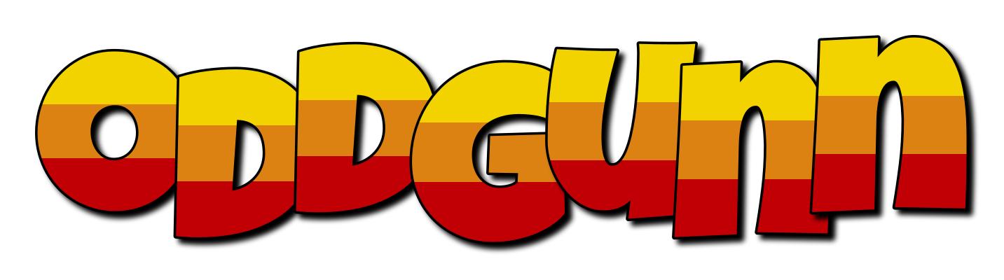 Oddgunn jungle logo
