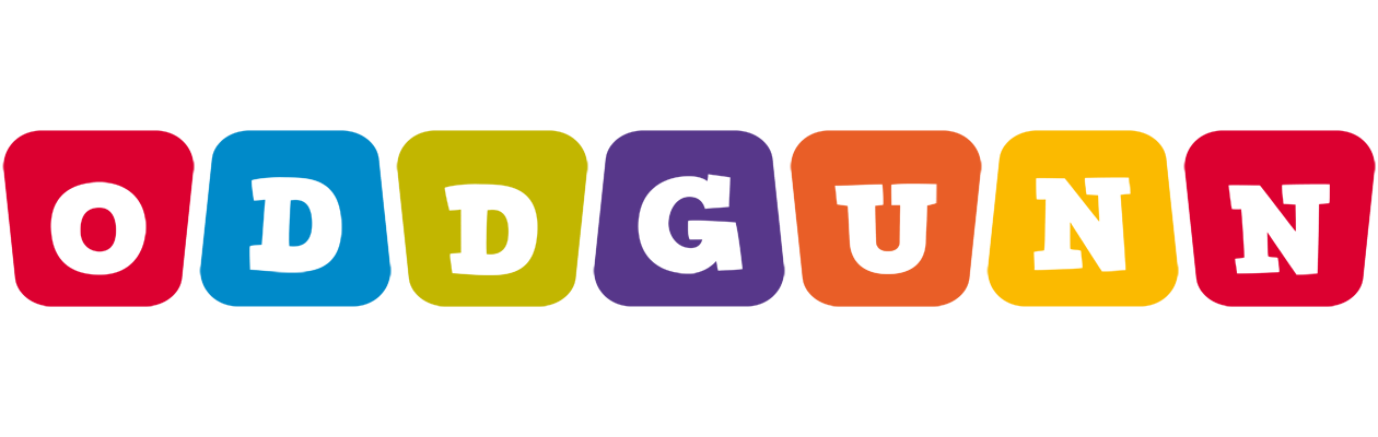 Oddgunn kiddo logo