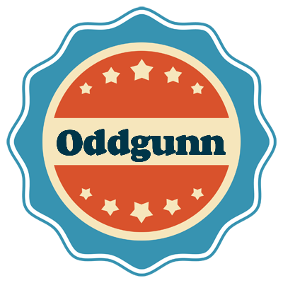Oddgunn labels logo