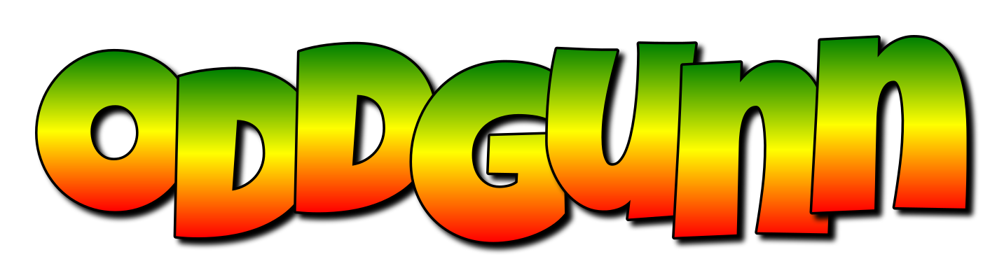 Oddgunn mango logo
