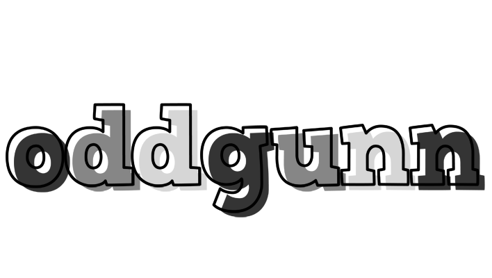 Oddgunn night logo