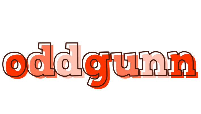 Oddgunn paint logo