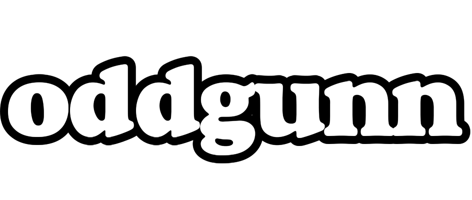 Oddgunn panda logo