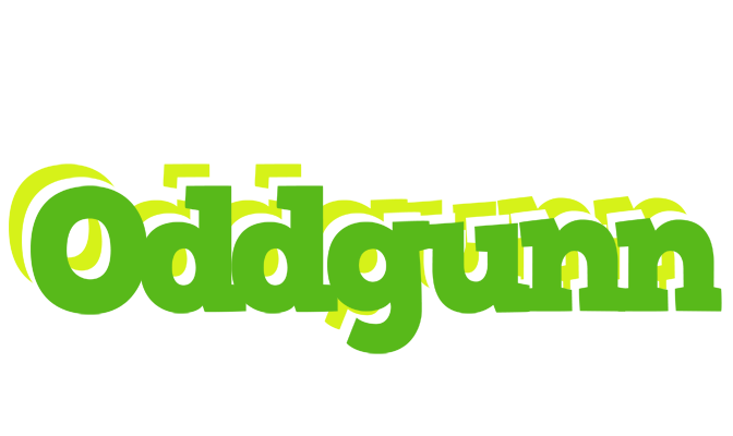 Oddgunn picnic logo