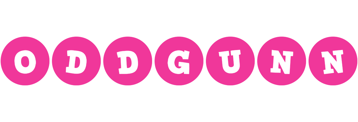 Oddgunn poker logo