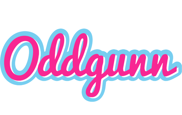 Oddgunn popstar logo