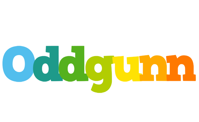 Oddgunn rainbows logo