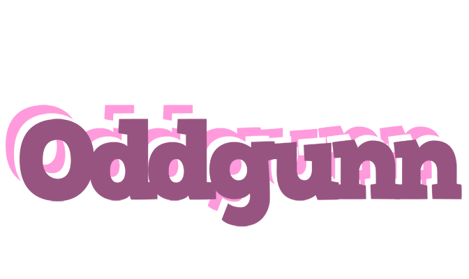 Oddgunn relaxing logo