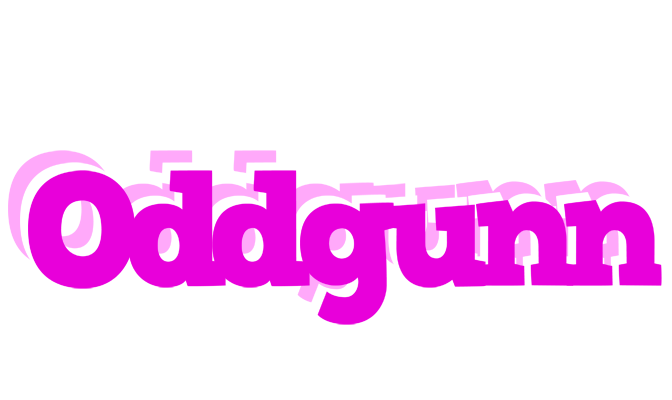 Oddgunn rumba logo