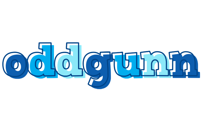 Oddgunn sailor logo