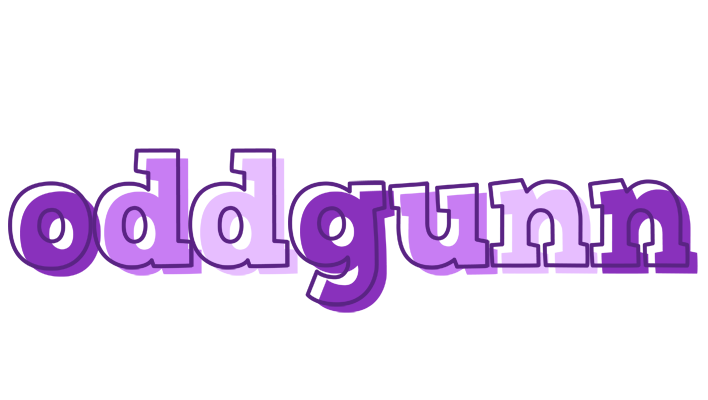 Oddgunn sensual logo