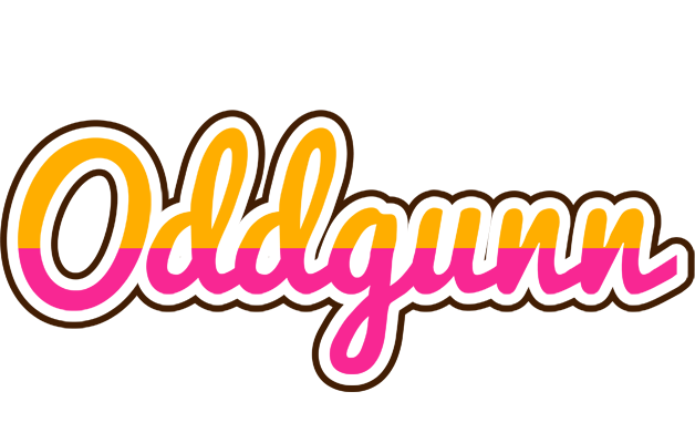 Oddgunn smoothie logo