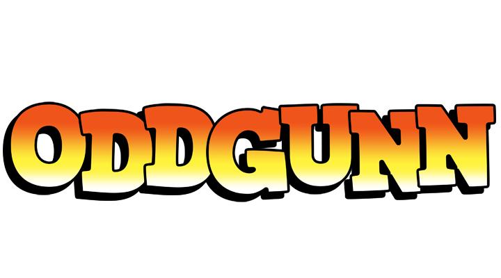 Oddgunn sunset logo