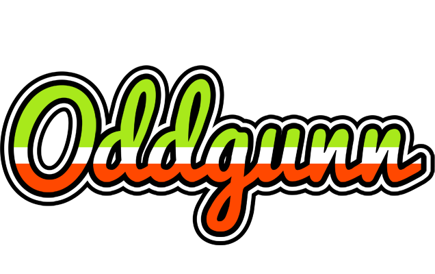 Oddgunn superfun logo