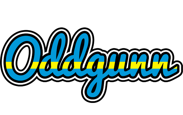 Oddgunn sweden logo