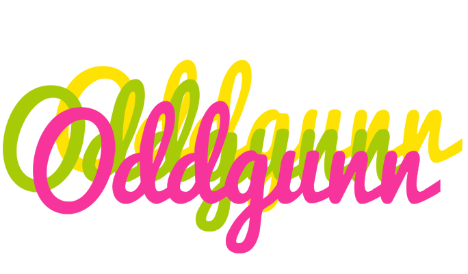 Oddgunn sweets logo