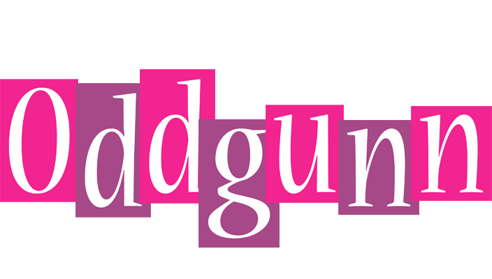 Oddgunn whine logo