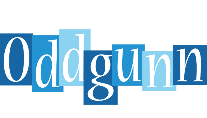 Oddgunn winter logo