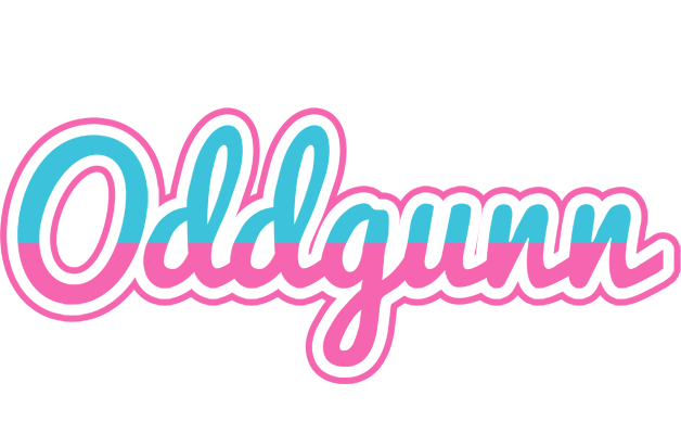Oddgunn woman logo