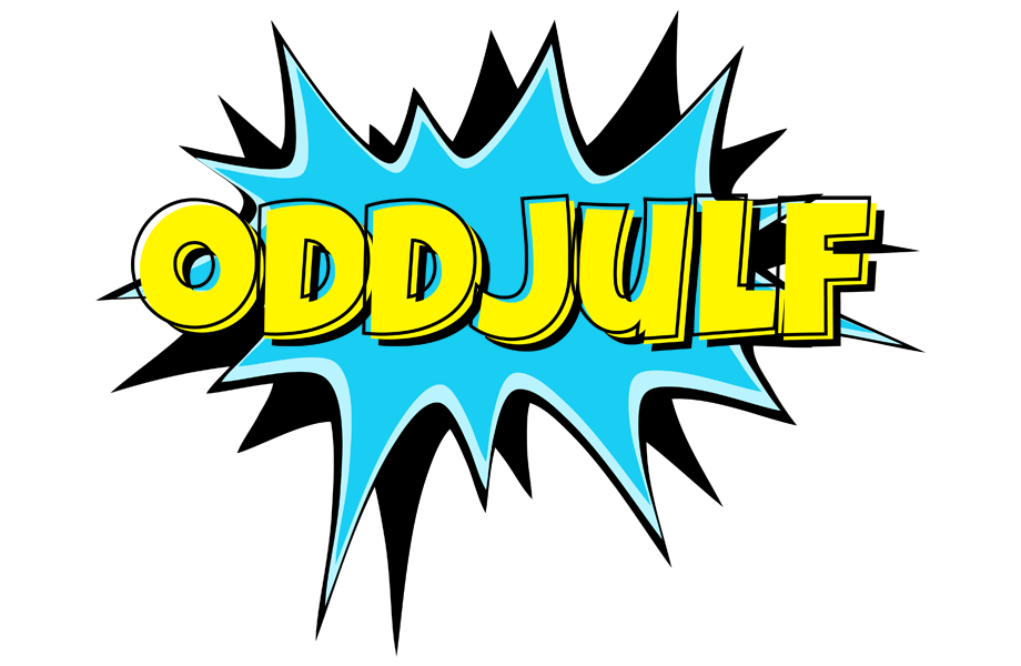 Oddjulf amazing logo