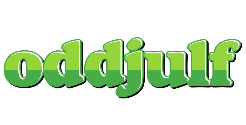 Oddjulf apple logo