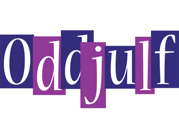 Oddjulf autumn logo