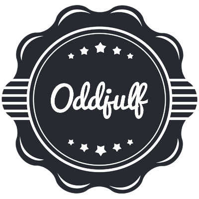 Oddjulf badge logo