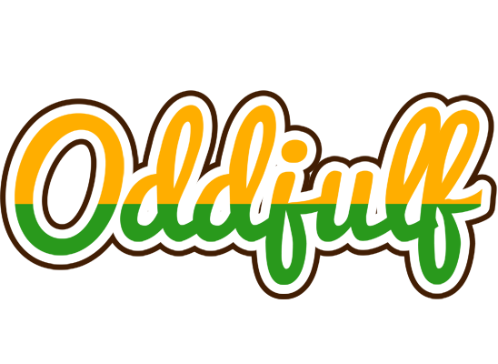 Oddjulf banana logo