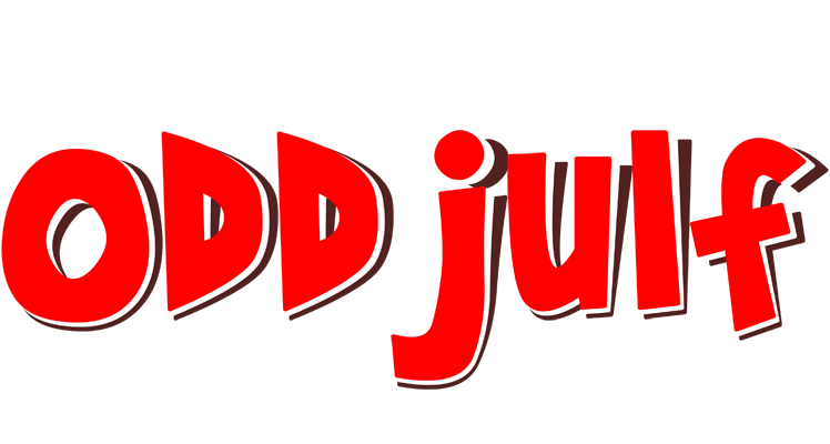 Oddjulf basket logo