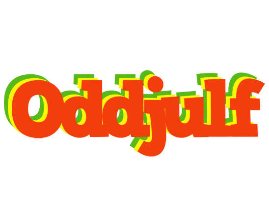 Oddjulf bbq logo